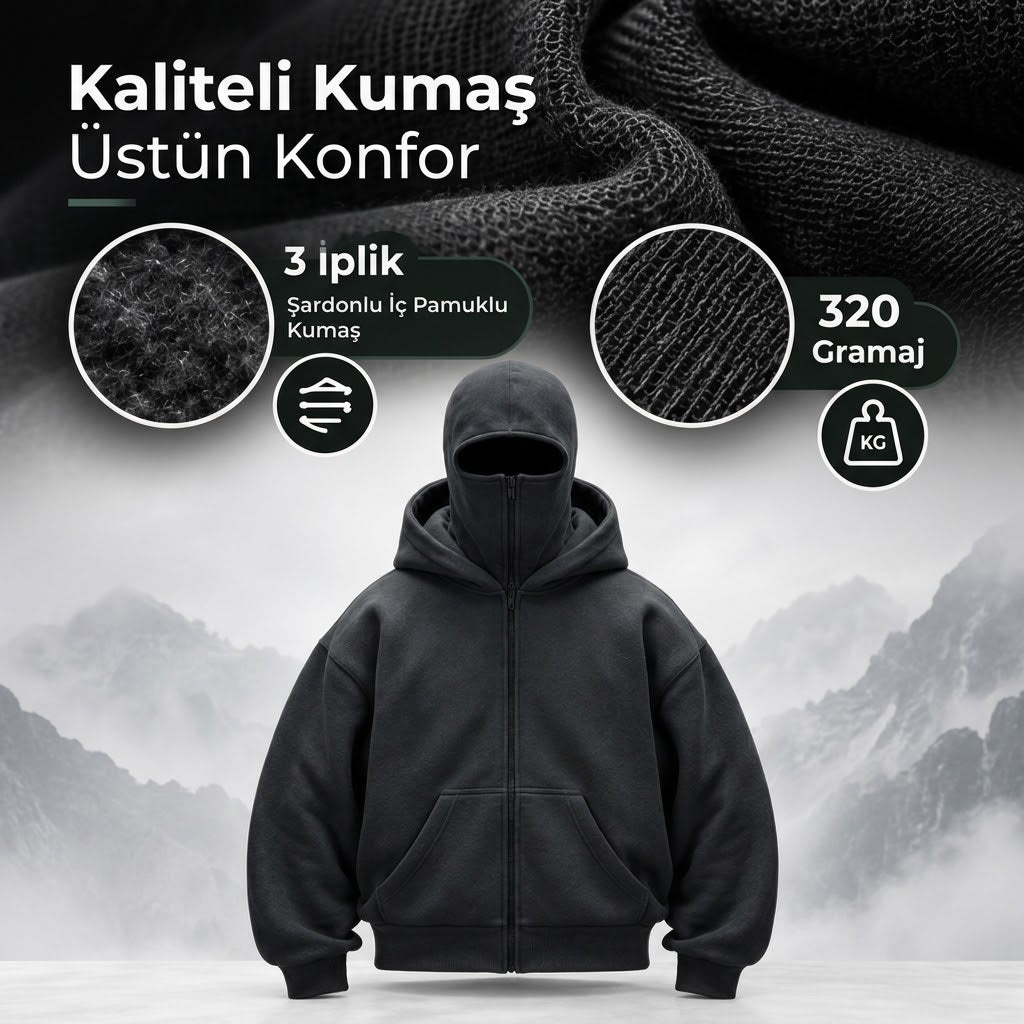 Ninja Hoodie