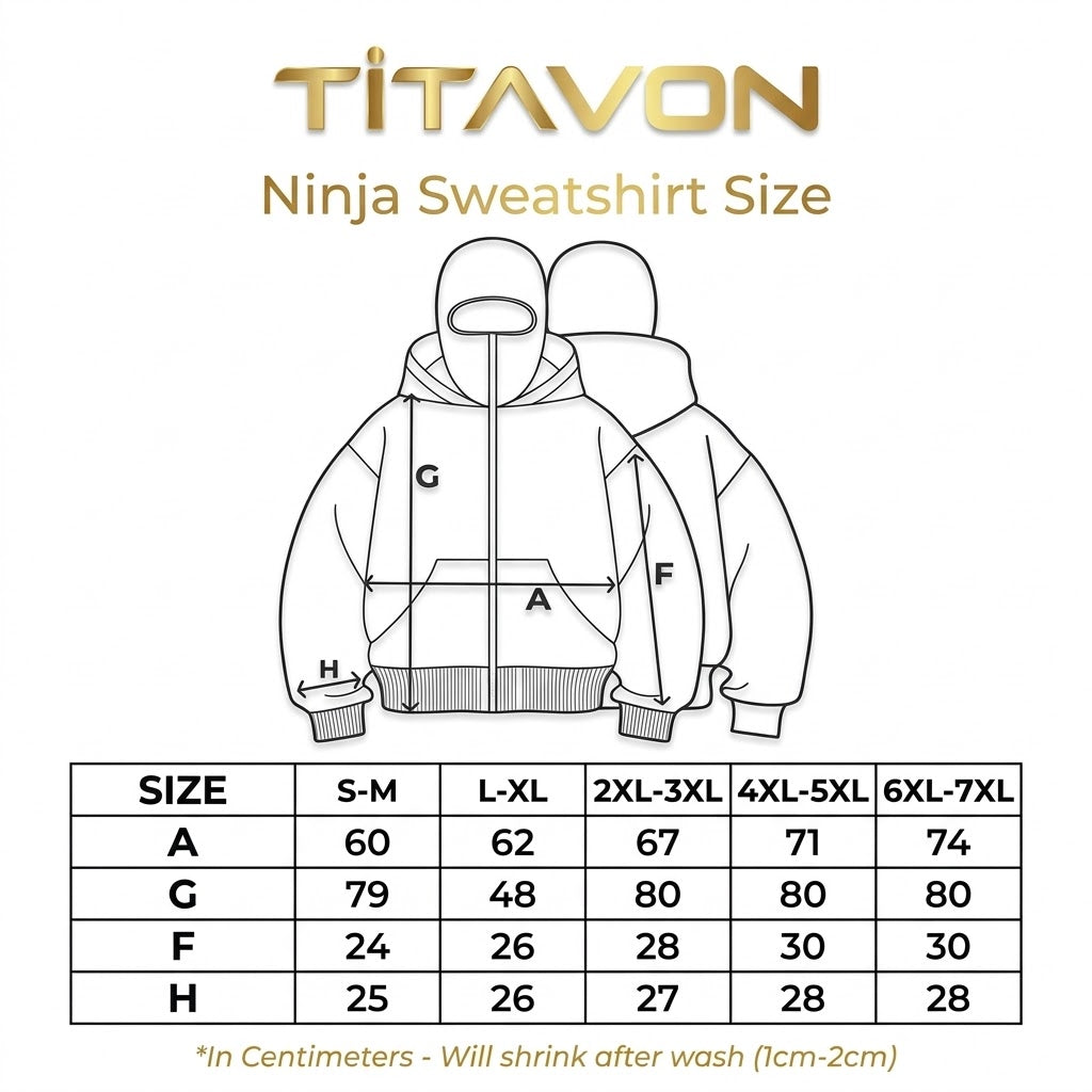 Ninja Hoodie