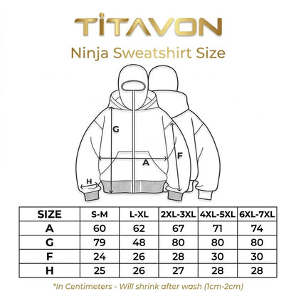 Ninja Hoodie